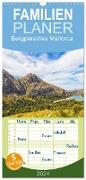 Familienplaner 2024 - Bergparadies Mallorca mit 5 Spalten (Wandkalender, 21 x 45 cm) CALVENDO
