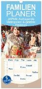 Familienplaner 2024 - Japan: Aufregende Metropolen und gelebte Tradition mit 5 Spalten (Wandkalender, 21 x 45 cm) CALVENDO