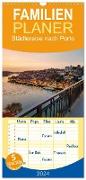 Familienplaner 2024 - Städtereise nach Porto mit 5 Spalten (Wandkalender, 21 x 45 cm) CALVENDO