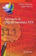 Advances in Digital Forensics XIX