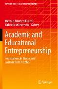Academic and Educational Entrepreneurship