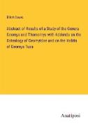 Abstract of Results of a Study of the Genera Geomys and Thomomys with Addenda on the Osteology of Geomyidae and on the Habits of Geomys Tuza