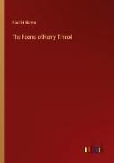 The Poems of Henry Timrod