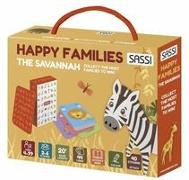 Happy Families - The Savannah