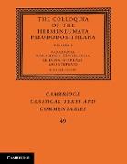 The Colloquia of the Hermeneumata Pseudodositheana