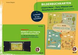 Bilderbuchkarten »Unsere Natur - Tiere, Pflanzen und Menschen im Jahreslauf« von Katrin Wiehle