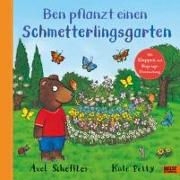 Ben pflanzt einen Schmetterlingsgarten