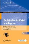 Explainable Artificial Intelligence