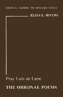 Luis de Leon: The Original Poems