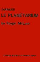 Sarraute: Le Planetarium