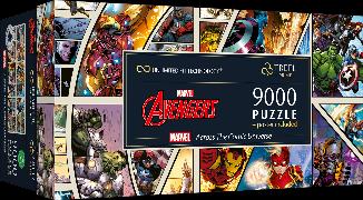 UFT Puzzle 9000 - Marvel - Across the Comic Universe