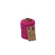 Cotton, Garn, 50 m/2 mm, Berry