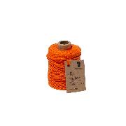 Cotton, Garn, 50 m/2 mm, Orange