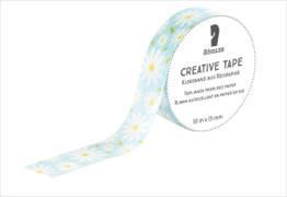 Creative Tape Margeriten - 10m x 15 mm