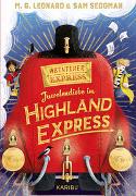 Abenteuer-Express (Band 1) - Juwelendiebe im Highland Express