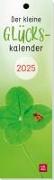 Lesezeichenkalender 2025: Der kleine Glückskalender