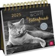 Postkartenkalender 2025: Inspirierende Worte für Katzenfreunde