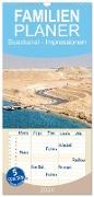 Familienplaner 2024 - Suezkanal - Impressionen mit 5 Spalten (Wandkalender, 21 x 45 cm) CALVENDO