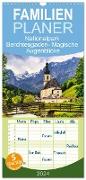 Familienplaner 2024 - Nationalpark Berchtesgaden- Magische Augenblicke mit 5 Spalten (Wandkalender, 21 x 45 cm) CALVENDO