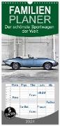 Familienplaner 2024 - Der schönste Sportwagen der Welt mit 5 Spalten (Wandkalender, 21 x 45 cm) CALVENDO