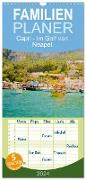 Familienplaner 2024 - Capri - Im Golf von Neapel. mit 5 Spalten (Wandkalender, 21 x 45 cm) CALVENDO