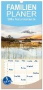 Familienplaner 2024 - Stille Naturmomente mit 5 Spalten (Wandkalender, 21 x 45 cm) CALVENDO