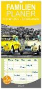 Familienplaner 2024 - Citroën 2CV - Entenparade mit 5 Spalten (Wandkalender, 21 x 45 cm) CALVENDO