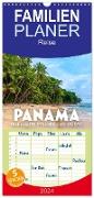 Familienplaner 2024 - Panama - Traumhafte Strände und Städte. mit 5 Spalten (Wandkalender, 21 x 45 cm) CALVENDO