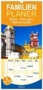 Familienplaner 2024 - Sintra - Portugals Märchenstadt mit 5 Spalten (Wandkalender, 21 x 45 cm) CALVENDO