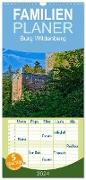 Familienplaner 2024 - Burg Wildenberg mit 5 Spalten (Wandkalender, 21 x 45 cm) CALVENDO