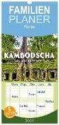 Familienplaner 2024 - Kambodscha - Das Land der Tempel. mit 5 Spalten (Wandkalender, 21 x 45 cm) CALVENDO