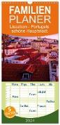 Familienplaner 2024 - Lissabon - Portugals schöne Hauptstadt. mit 5 Spalten (Wandkalender, 21 x 45 cm) CALVENDO
