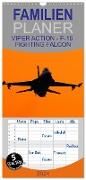 Familienplaner 2024 - VIPER ACTION - F-16 FIGHTING FALCON mit 5 Spalten (Wandkalender, 21 x 45 cm) CALVENDO