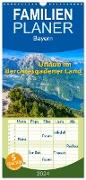 Familienplaner 2024 - Urlaub im Berchtesgadener Land mit 5 Spalten (Wandkalender, 21 x 45 cm) CALVENDO