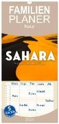 Familienplaner 2024 - Sahara - Die größte Trockenwüste der Welt. mit 5 Spalten (Wandkalender, 21 x 45 cm) CALVENDO