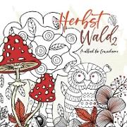 Autumn Forest Coloring Book for Adults 2