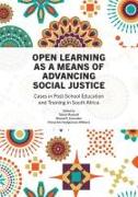 Open Learning as a Means of Advancing Social Justice