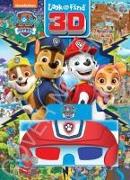 Nickelodeon Paw Patrol: Look and Find 3D