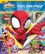 Marvel Spidey and His Amazing Friends: First Look and Find