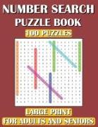 Number Search Puzzle Book