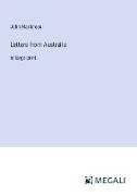 Letters from Australia