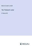 The Thirteenth Letter