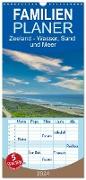 Familienplaner 2024 - Zeeland - Wasser, Sand und Meer mit 5 Spalten (Wandkalender, 21 x 45 cm) CALVENDO