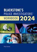 Blackstone's Police Investigators' Workbook 2024