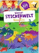 Wimmel-Stickerwelt – Dinos & Co