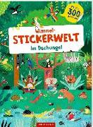 Wimmel-Stickerwelt – Im Dschungel