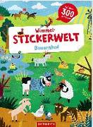 Wimmel-Stickerwelt – Bauernhof