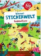 Wimmel-Stickerwelt – Krabbeltiere