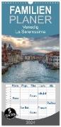 Familienplaner 2024 - Venedig - La Serenissima mit 5 Spalten (Wandkalender, 21 x 45 cm) CALVENDO