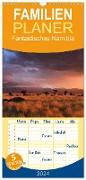 Familienplaner 2024 - Fantastisches Namibia mit 5 Spalten (Wandkalender, 21 x 45 cm) CALVENDO